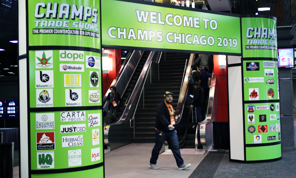 CHAMPS Smoke Shop Report